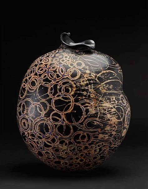 Ornate Ceramic Vase